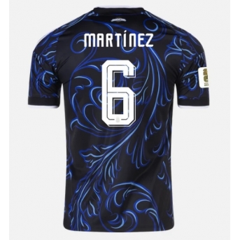 Billige Fotballdrakt Argentina Lisandro Martinez #6 Replika Bortedrakt VM 2026 Kortermet